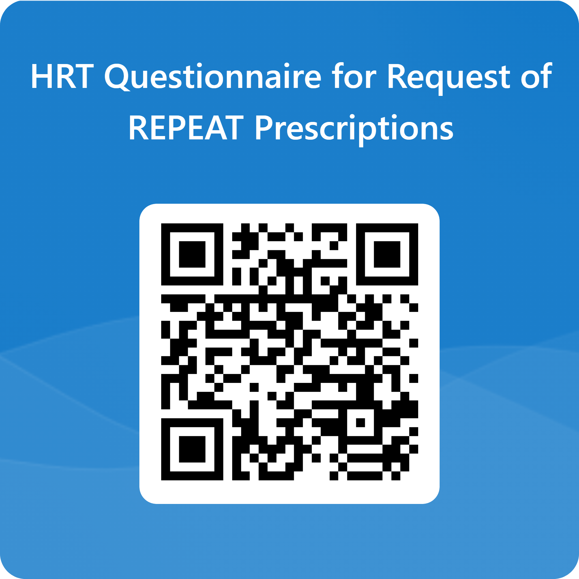 QRCode for HRT Questionnaire